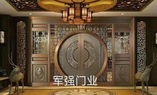 軍強鑄鋁門結構和詳情，讓你購買的沖動來了!